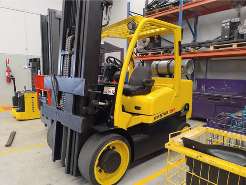 Hyster S155ft - 7 Ton Tipo Cushion, Compacta