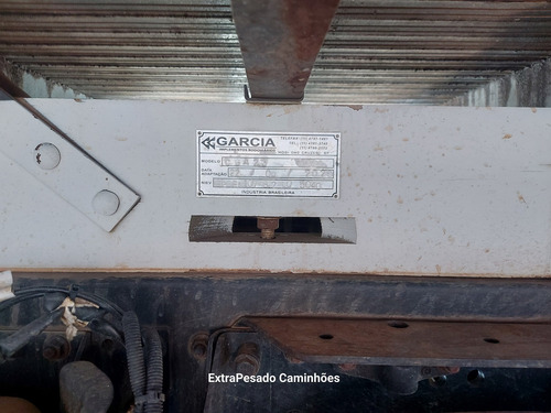 Mb Atego 2426 Semi Leito Truck Carroceria Madeira 16 Palets