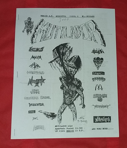 Mutilador Fanzine 6