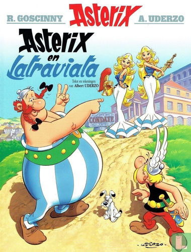 Comic, Asterix 31 Y La Traviata / R Goscinny A Uderzo