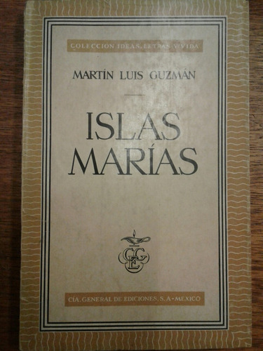 Islas Marías Martin Luis Guzman