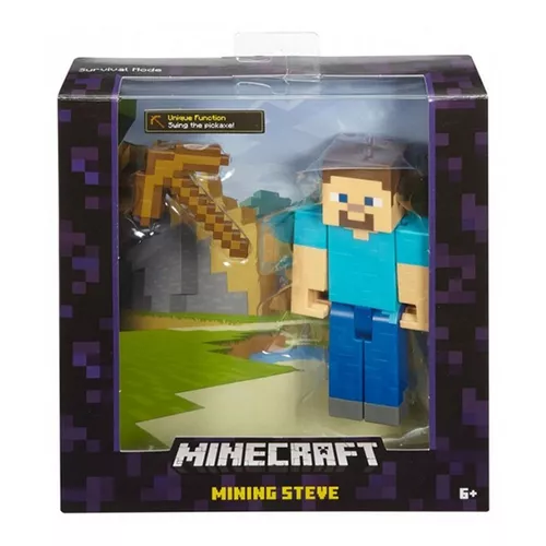 Minecraft - Steve Minerador - Mattel Dnh09