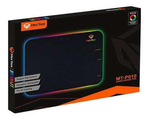 Mousepad Gamer Meetion Mt-p10 Rgb