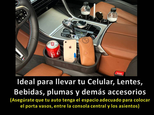 Par Porta Vasos + Celular Nissan Kicks E-power 2021 A 2025