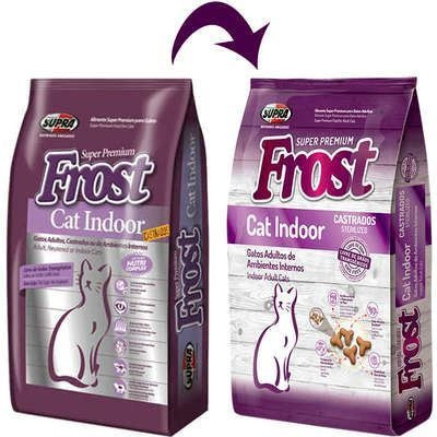 Imagen 4 de 11 de Ración Gato - Frost Cat Indoor + Obsequio Y Envío Gratis