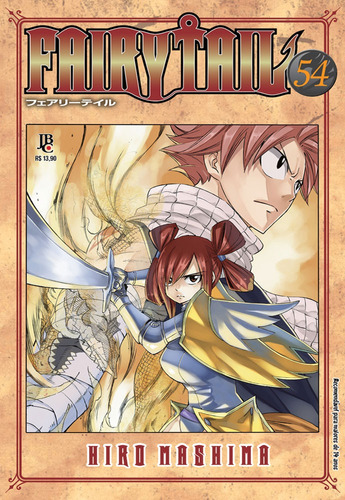 Fairy Tail - Vol. 54, de Mashima, Hiro. Japorama Editora e Comunicação Ltda, capa mole em português, 2016