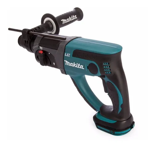 comprar Rotomartillo electroneumático Makita DHR202Z inalámbrico azul con 18W de potencia