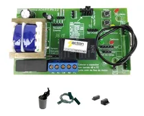 Comprar Central Placa Motor Portão + Capacitor + Fim De Curso + Imã