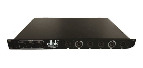 Preamplificador De Audio Dbk Double King Sd-322