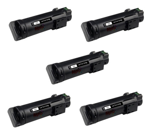 5 Toner Compatible Con Xerox Phaser 6510 Workcentre 6515