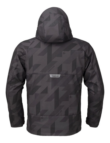 Imagen 2 de 4 de Campera Moto Rs-taichi Slash Invierno 2 En 1 C/protecciones