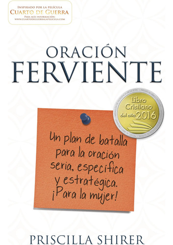 Libro: Oración Ferviente | Fervent (spanish Edition)