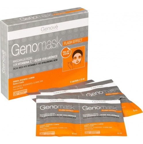 Genomask Mascaril Vitamina C - mL a $14988