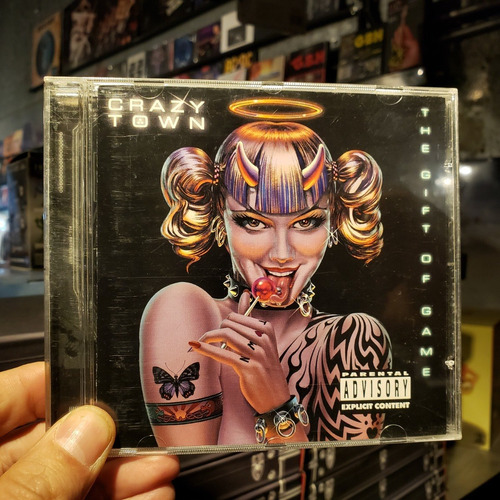 Crazy Town - The Gift Of Game Cd 1999 Usa