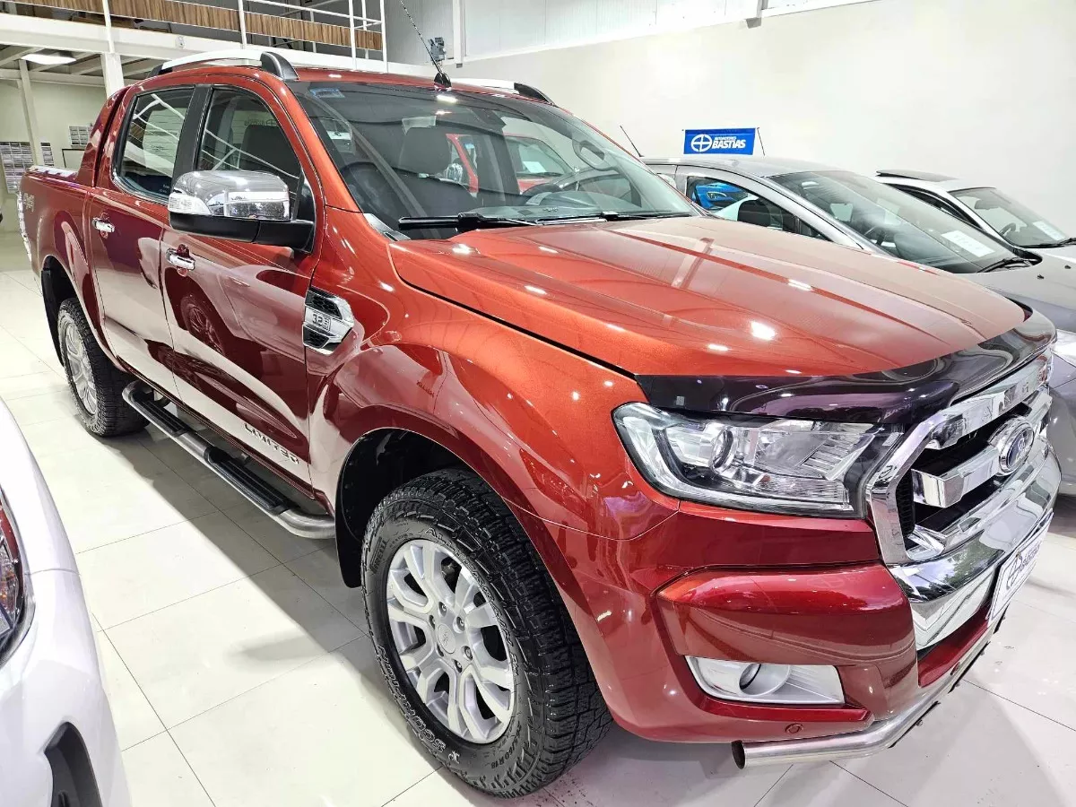 Ford Ranger 3.2 Cd Limited Tdci 200cv Automática