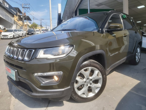 Jeep Compass 2.0 16V FLEX LONGITUDE AUTOMÁTICO