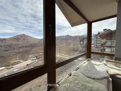 Depto En Venta De 4 Dorm En Valle Nevado