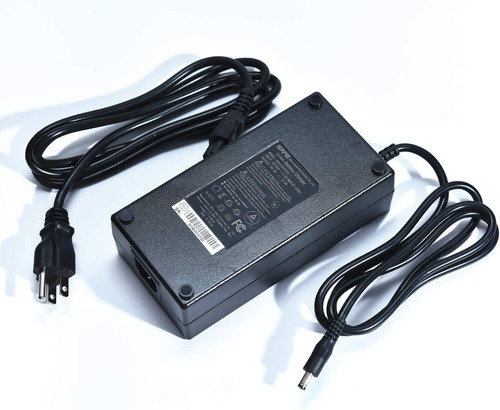 Sans - Cargador De Batería De 54 V 2 A, Cabezal Cc 2.1 Para