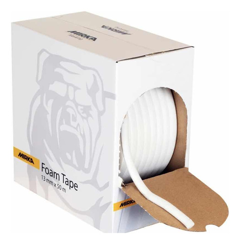 Foam Tape O Cola De Rata Mirka 13mm X 50 M