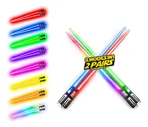 Comprar Palillos Lightsaber Light Up Star Wars Led Palillos Para Cor