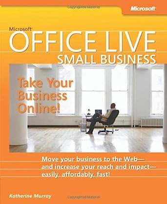 Livro Microsoft Office Live Small Business -  Take Your Busi