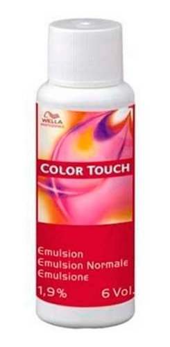 Wella-tintura Color Touch 5/37 60gr + Oxidante De 120 Ml