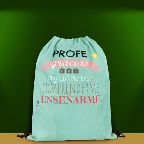 Diseños Plantillas Para Bolsas Bolsitas Día Del Maestro M12