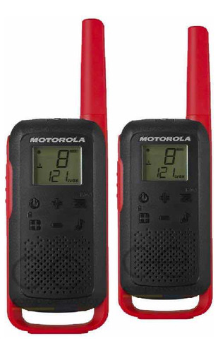Set Radio 2 Vías Transceptor T210cl Motorola