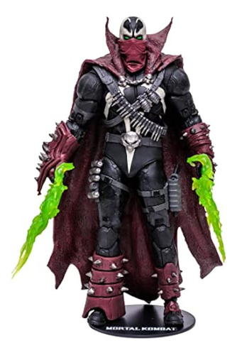 Figura De Acción Mortal Kombat Spawn Juguete Mcfarlane ;o