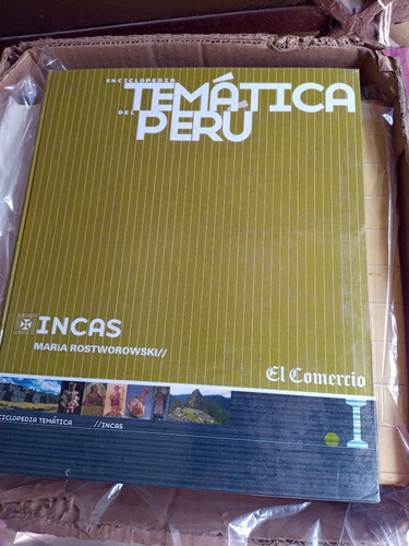 Mercurio Peruano: Libro Inca Enciclopedia Tematica L41