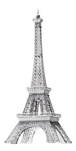Kit Modelo Metálico 3d Torre Eiffel Premium