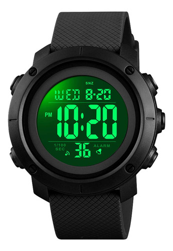 Reloj Para Nios Grandes, Digital, Impermeable, Militar, Luz