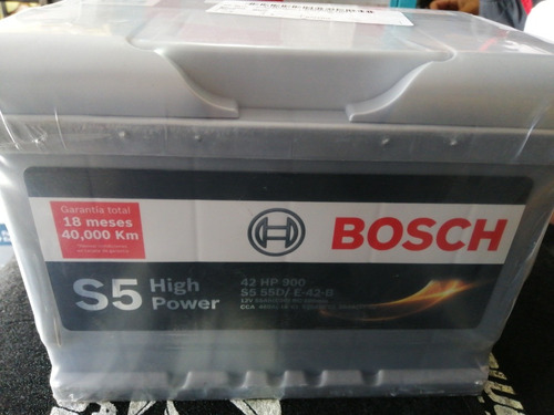 Batería Bosch Sellada S5 42hp 13 Pl Corsa , Aveo