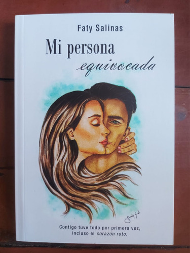 Libro Mi Persona Equivocada Faty Salinas