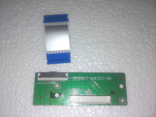 Placa Conectora Lvds Rca L40nsmart