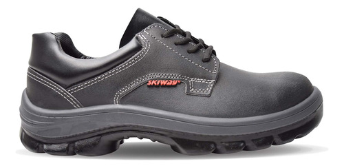 Zapato Seguridad Con Puntera De Acero Dielectrico Skiway 