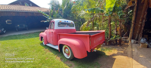 Ford F100 1955 Motor V8 Original