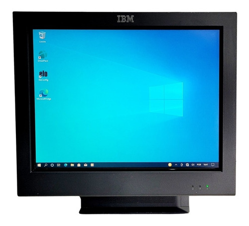 Imagem 1 de 9 de Computador Pdv Touch 2 Telas Ibm 120gb Ssd 4gb Dualcore