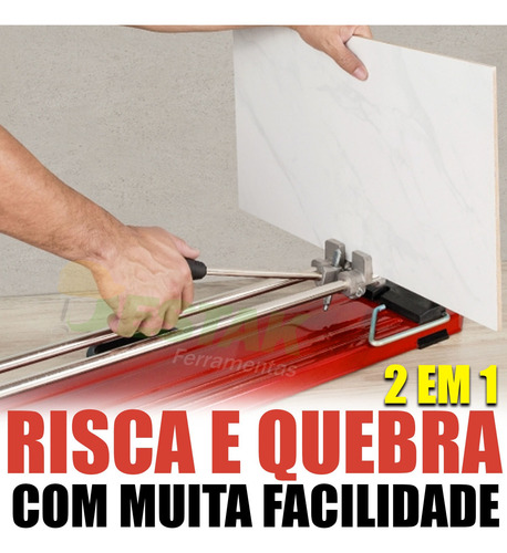 Imagem 4 de 12 de Riscadeira Cortador Piso E Azulejo Porcelanato Tec 90