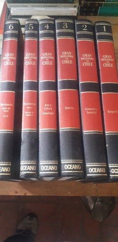 Gran Enciclopedia De Chile.oceano