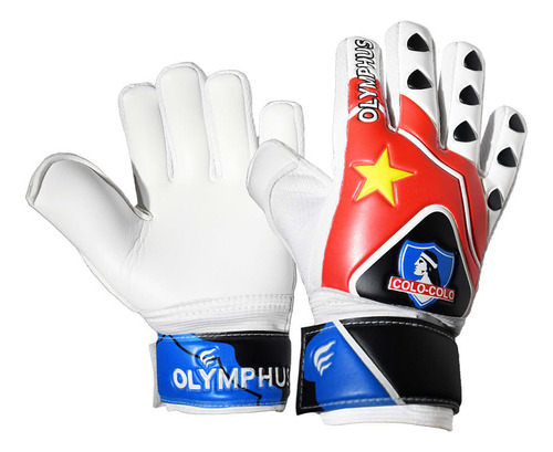 Guantes De Arquero Infantil Colo-colo Rojo Olymphus