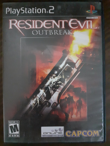 Resident Evil Outbreak Ps2