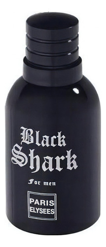 Perfume Paris Elysees Black Shark 100ml Masculino Volume da unidade 100 mL