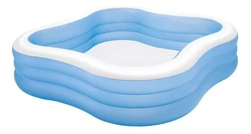 Piscina Inflable Wave Swim Intex 2.29x2.29x56 Cm