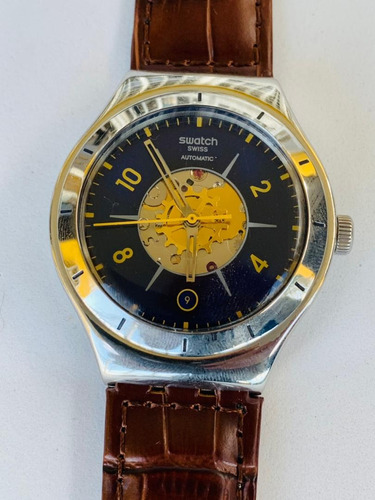 Reloj Swatch Automatico Irony Yas409 Impecable Original 