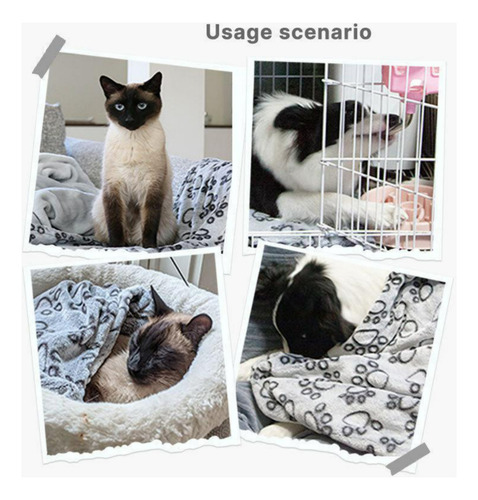 Cobertor Para Animais De Estimação Para Cães E Gatos, Macio,
