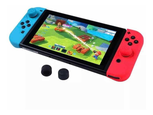 2 Freeks+ Protector Silicona Joycon + Vidrio Templado Switch