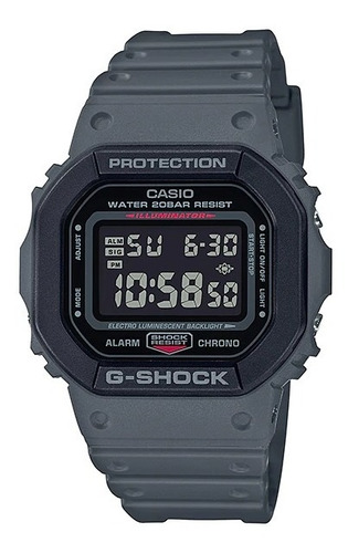 Casio G Shock Dw-5610su-8 Negro Reloj Hombre