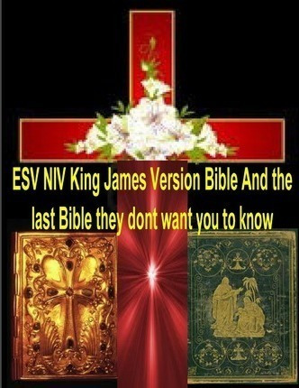 Esv Niv King James Version Bible And The Last Bible They ...