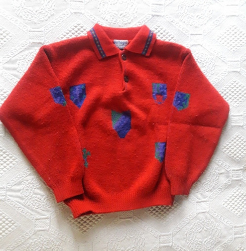Sweater De Niño, Marca Buffani, Talle S